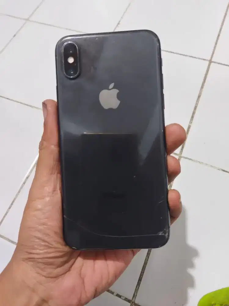 Iphone x 256gb all simcard bebas reset