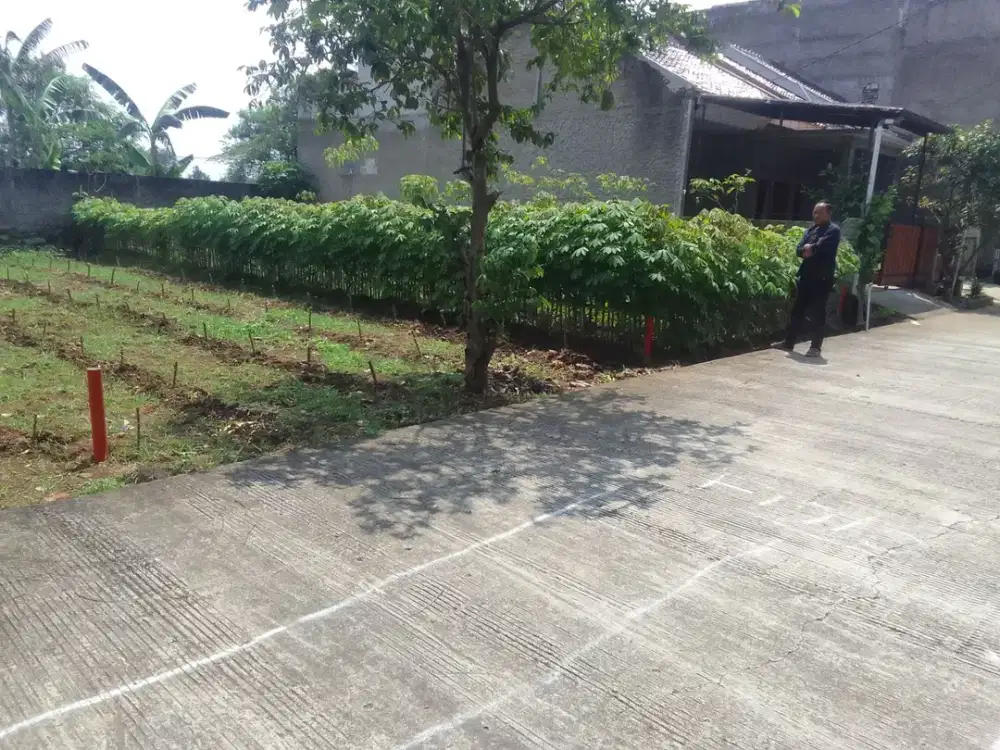 dapat 2 juta permeter Kavling tanah murah siap bangun di perumahan Assalam kec bojongsoang