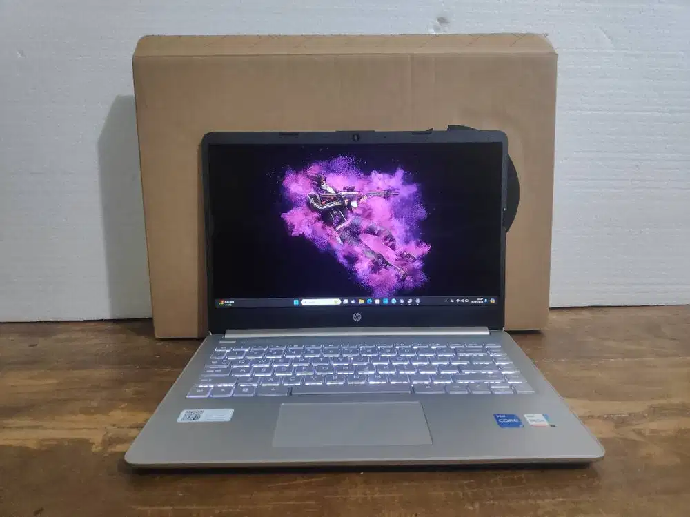 HP 14s DQ4016TU | I5 1155G7 | RAM 16GB | SSD 512GB | FHD |