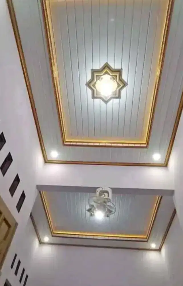 Plafon rumah pvc