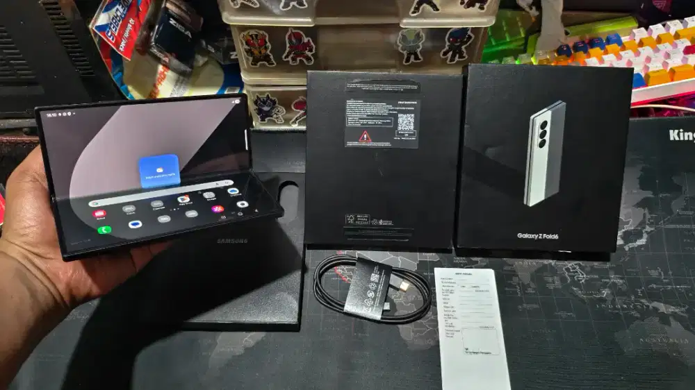 Samsung Z Fold 6 Sein 512Gb Bisa TT Pastinya