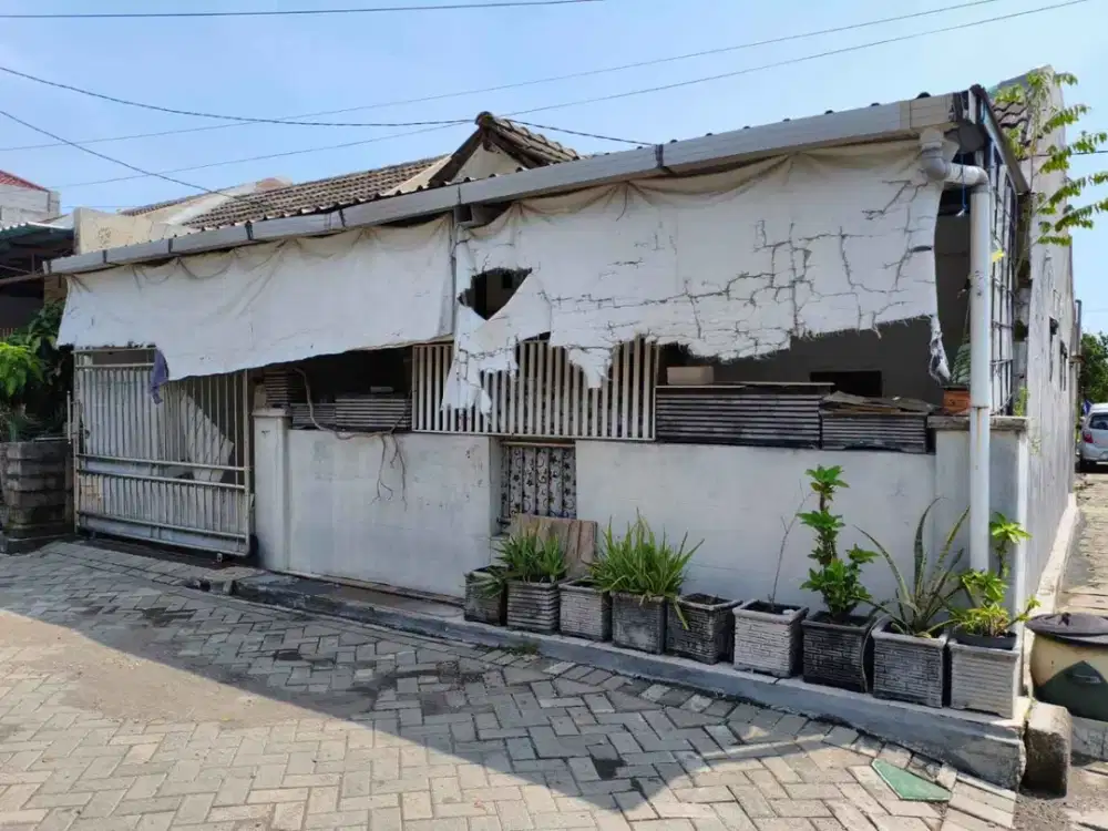 Dijual Rumah di Bawah Harga Pasar Lokasi Strategis di Perumahan Bumi Ayu Indah Surabaya