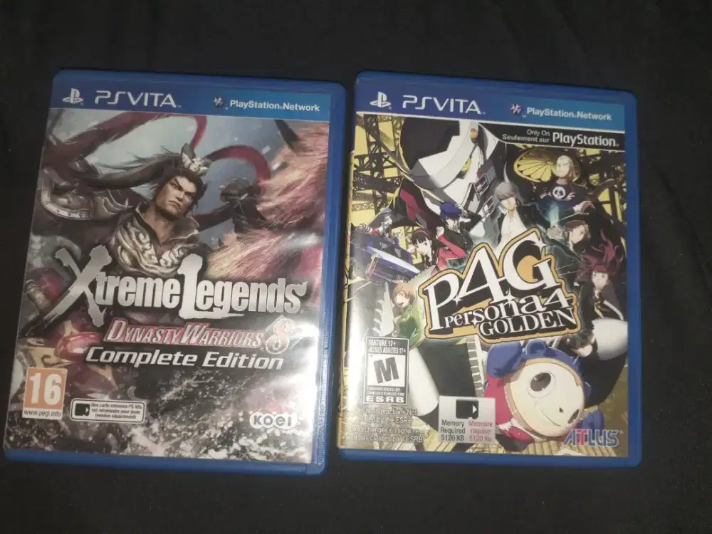 Kaset PS Vita Original PSVita