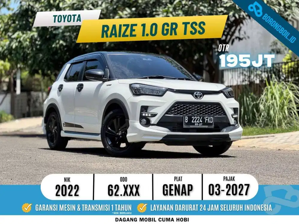 Raize 1.0 GR TSS 2022