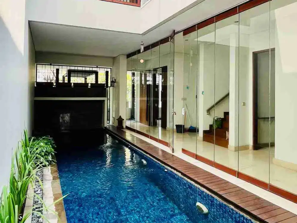sewa town house Cipete & pool siap huni jakarta selatan