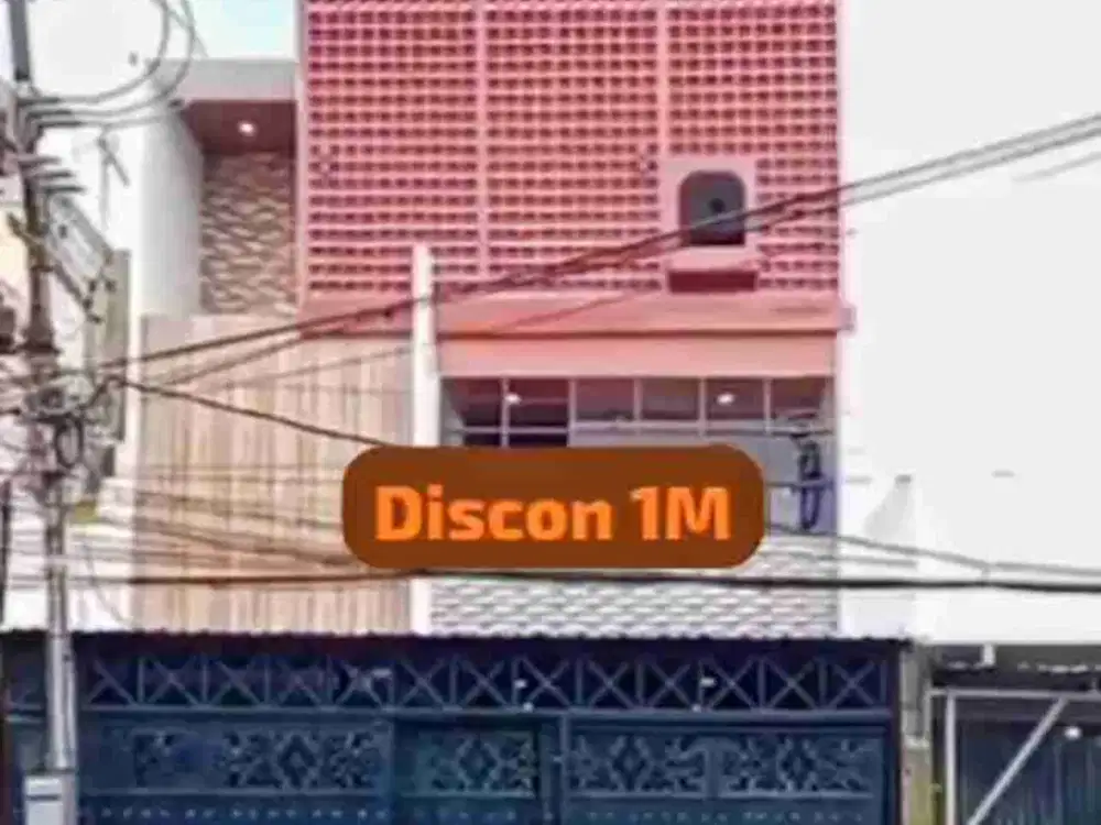 Diskon 1 M! Dijual Rumah Kost 38+2 Kamar Baru Gress Full Furnish Raya Mastrip Karangpilang Surabaya