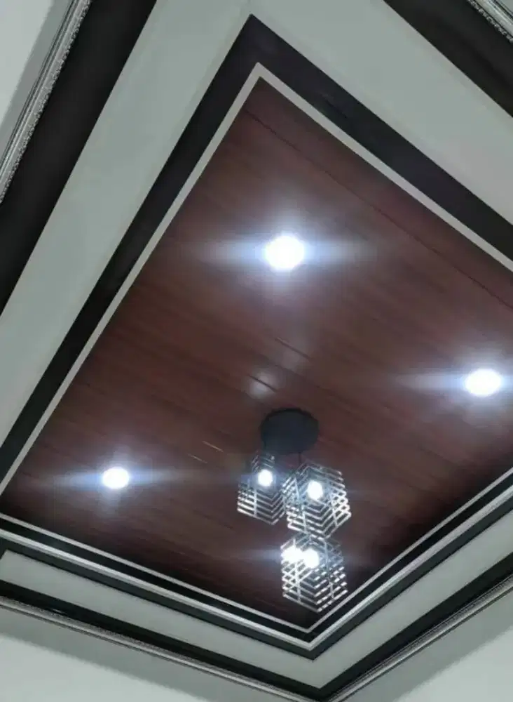 Plafon pvc rumah