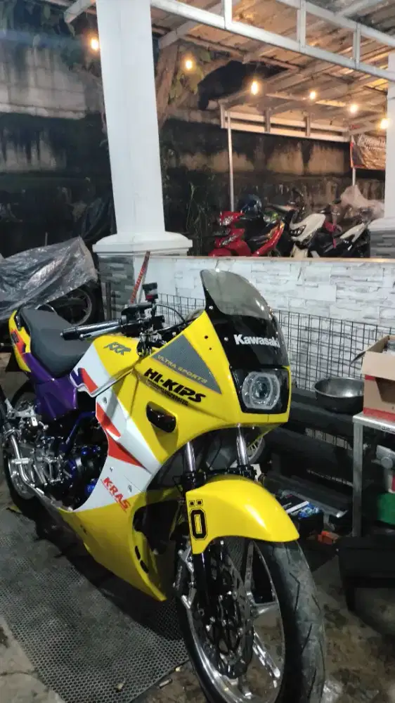 Kawasaki ninja r convert ssr