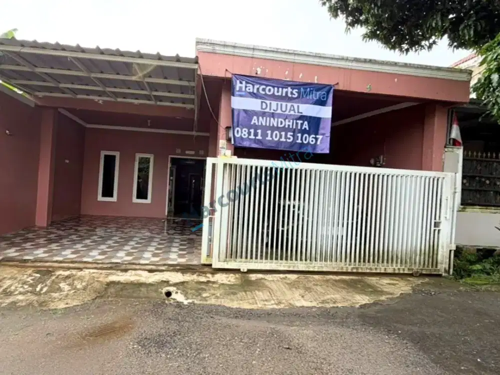 Dijual Rumah Bebas Banjir di Bumi Inti Persada Purwakarta