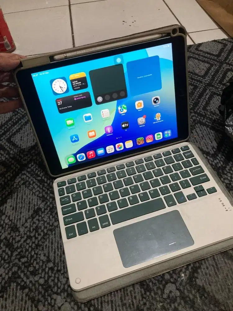 Ipad gen 9 ibox fullset tt/bt iphone