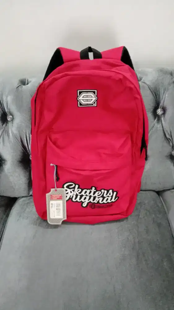 Tas Ransel / Gendong Pria Distro Keren Pastinya Original Skaters