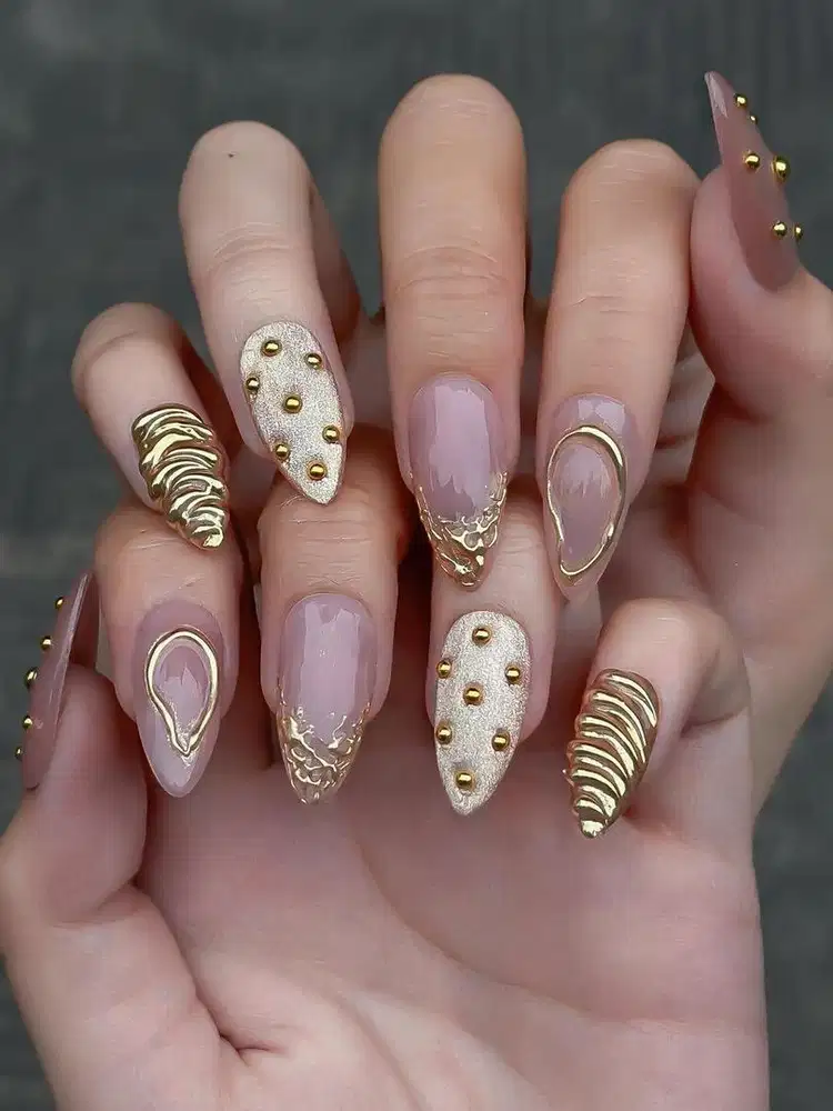 Therapis Eyelash dan Nail art