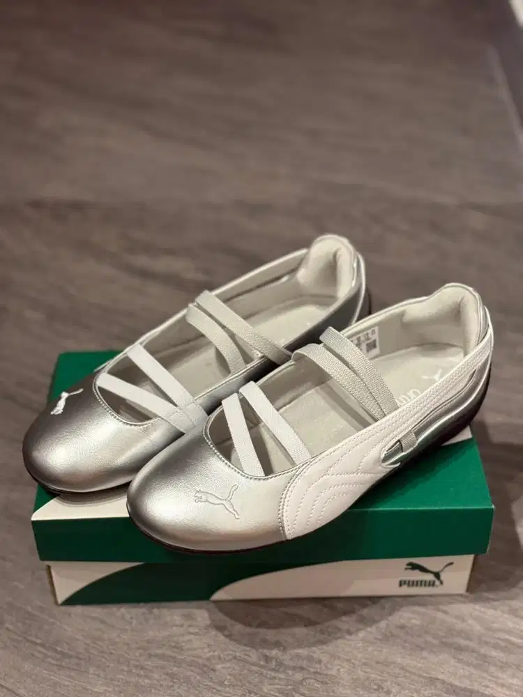 PUMA SPEEDCAT BALLET SILVER