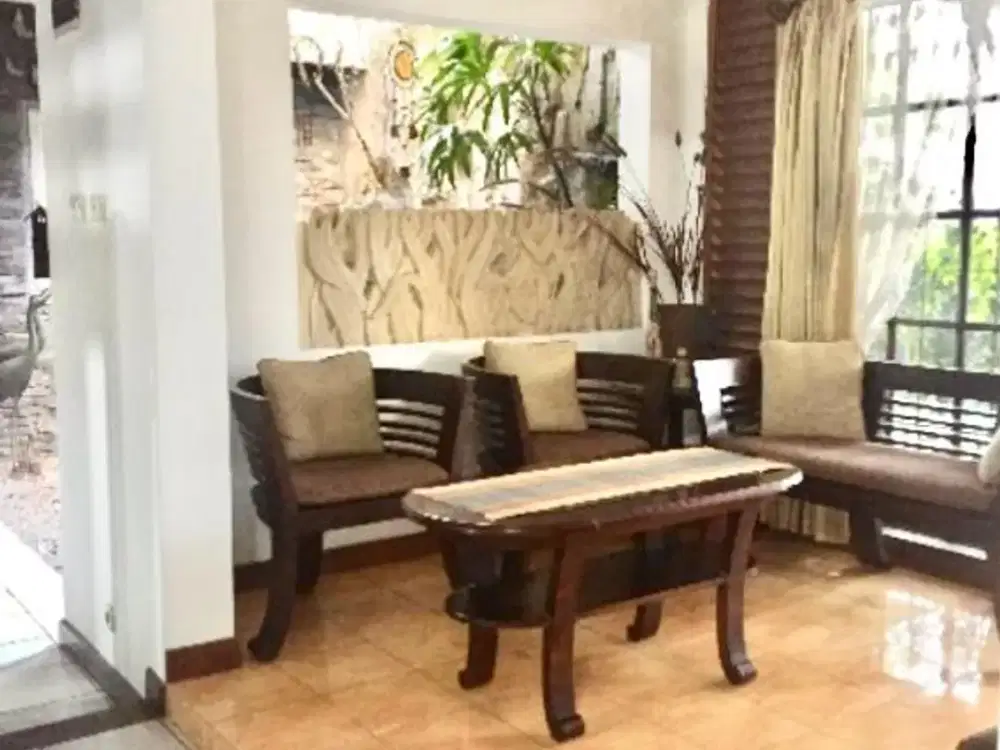 2 Rumah Jadi 1 Murah Hitung Tanah di Kopo Permai II Bandung