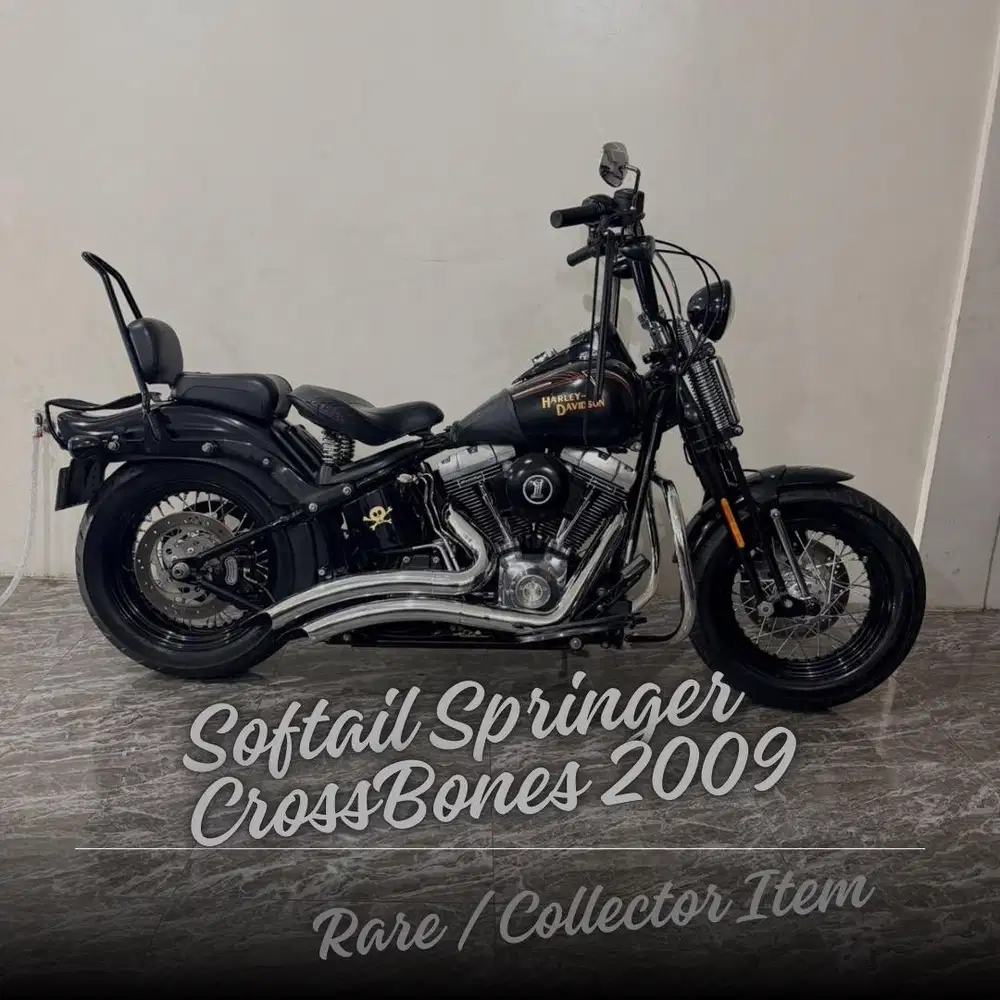 HD Softail Springer Crossbones 2009