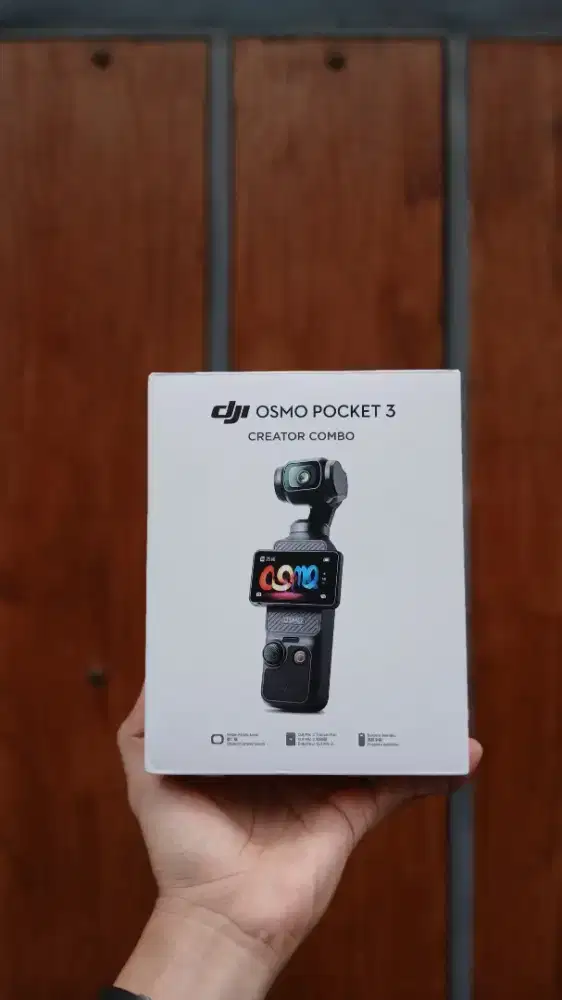 99% FRESH DJI OSMO POCKET 3 CREATOR COMBO