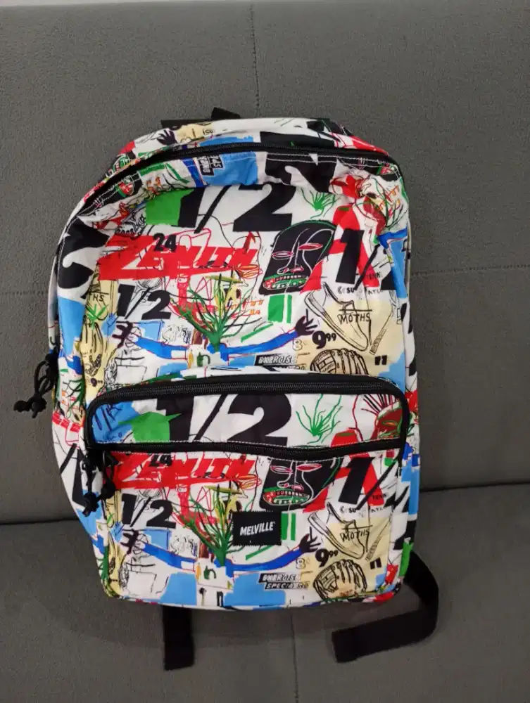 Tas Ransel Motif Keren Melville Distro,Pria / Wanita