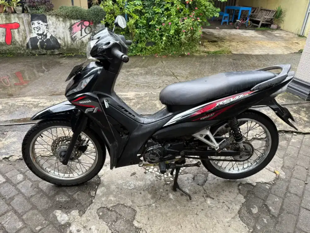 Honda Revo THN 2015 plat AB Kulon Progo