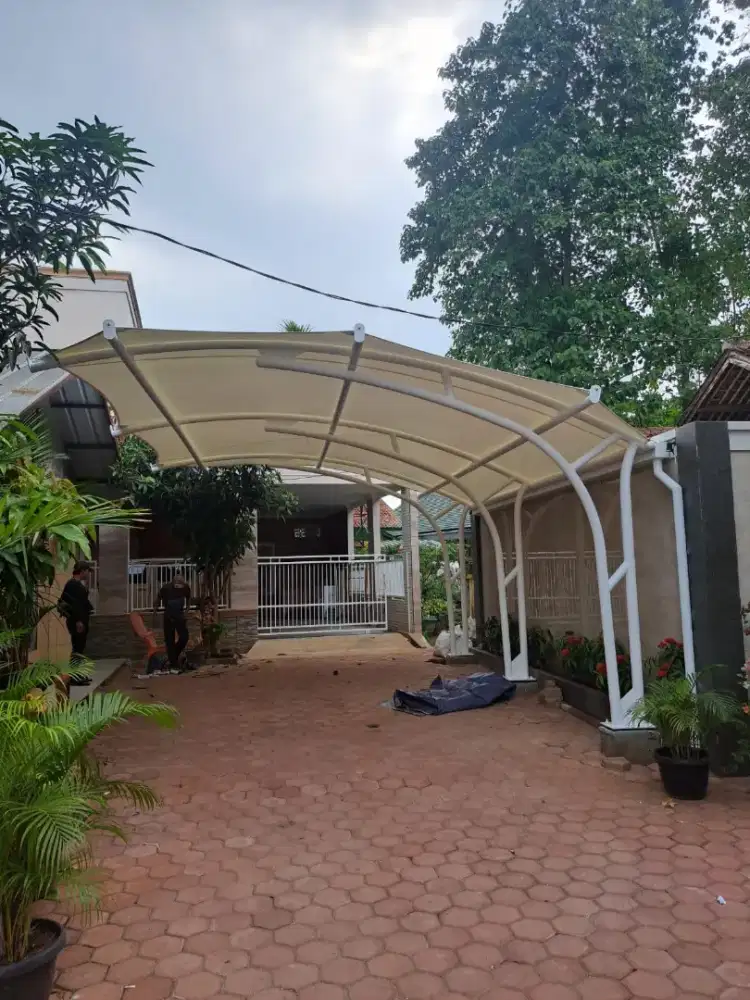 Kanopi alderon motif