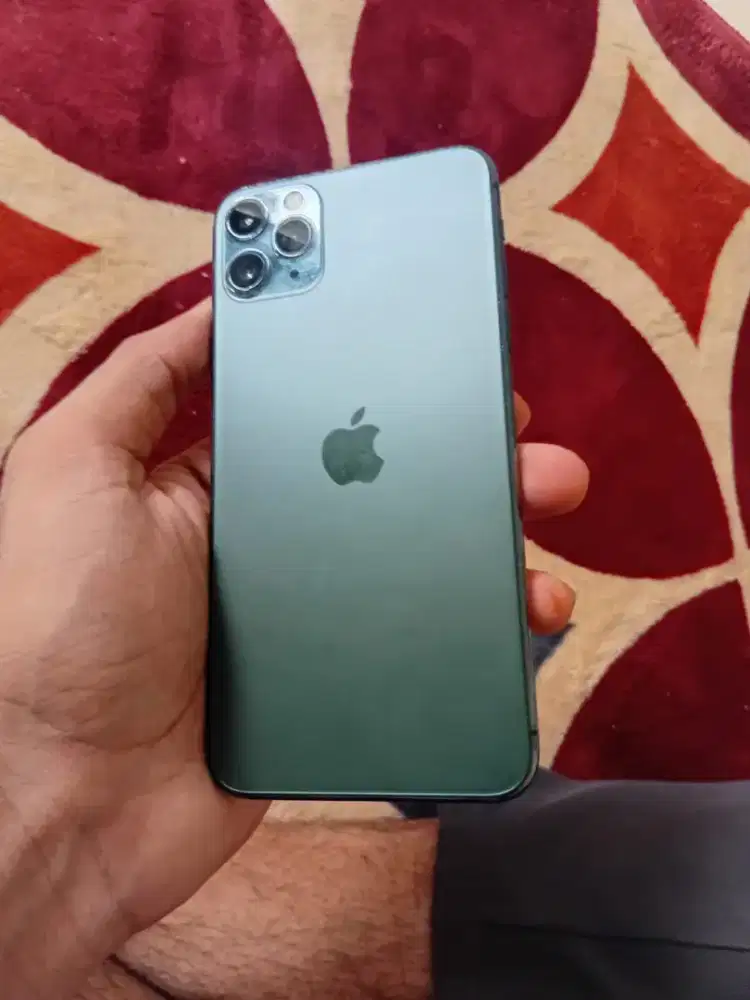 Jual Iphone 11 Pro Max Second Pemakaian Sendiri