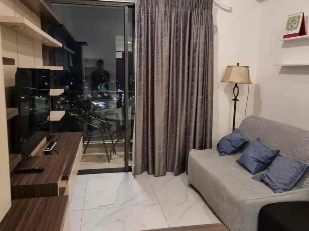 Dijual Murah Apartemen Skyhouse BSD 2BR Tower Jervois Full Furnish