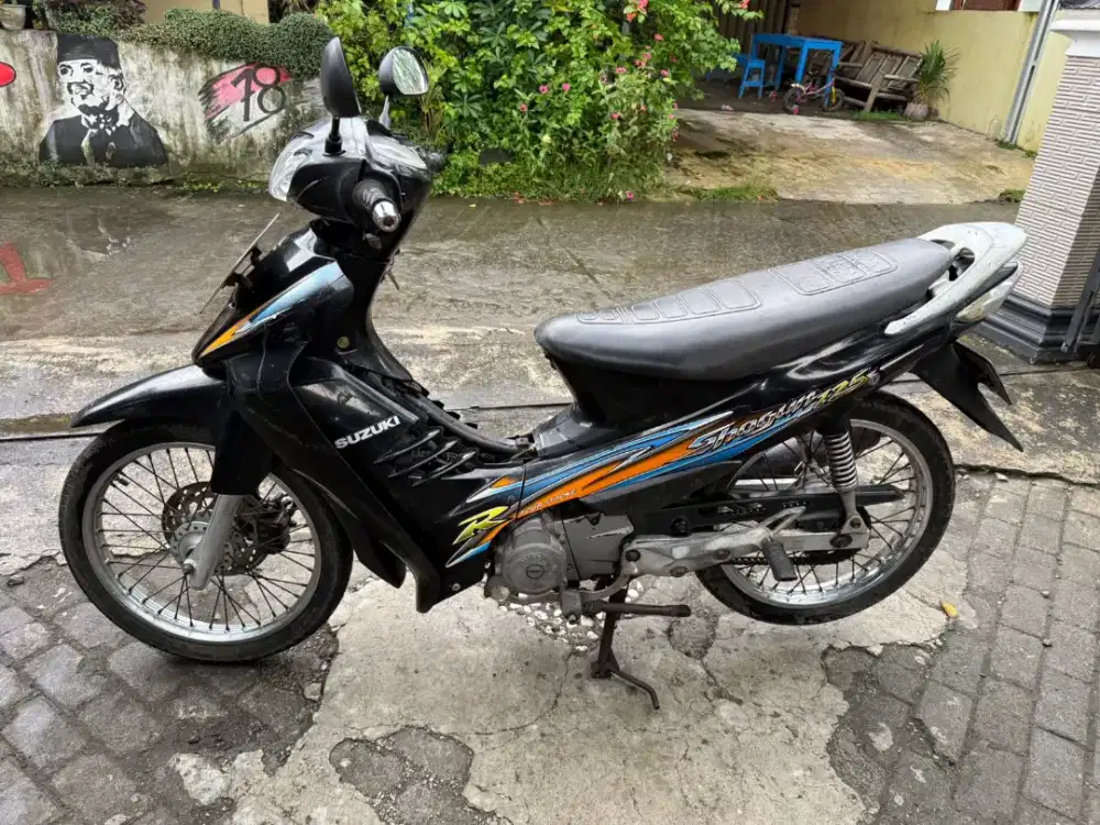 Shogun 125 THN 2004 plat AB kota