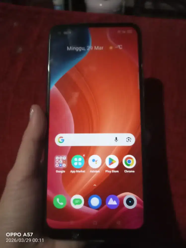 HP realme c17 bekas masih ori