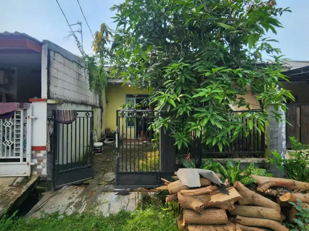 Dijual Rumah di Bawah Harga Pasar, Kawasan Berkembang Cikarang, Bekasi