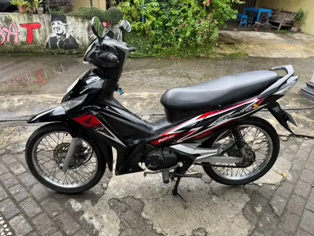 Honda Supra 125 THN 2015 plat AB kota