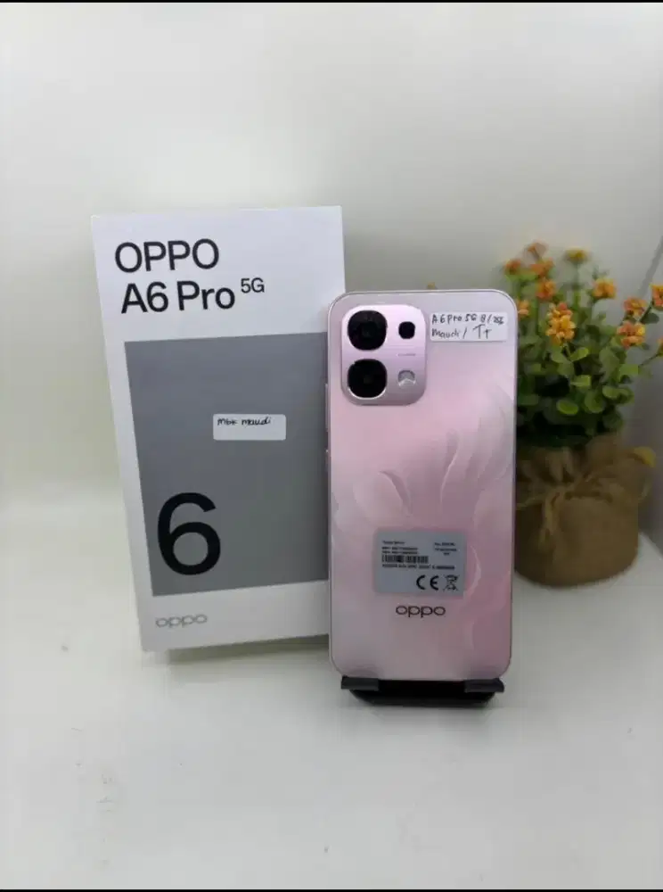 oppo a6 pro mulus 8/256 lengkap
