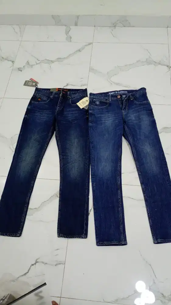 Celana Levis/Jeans Pria Original Tony Clein