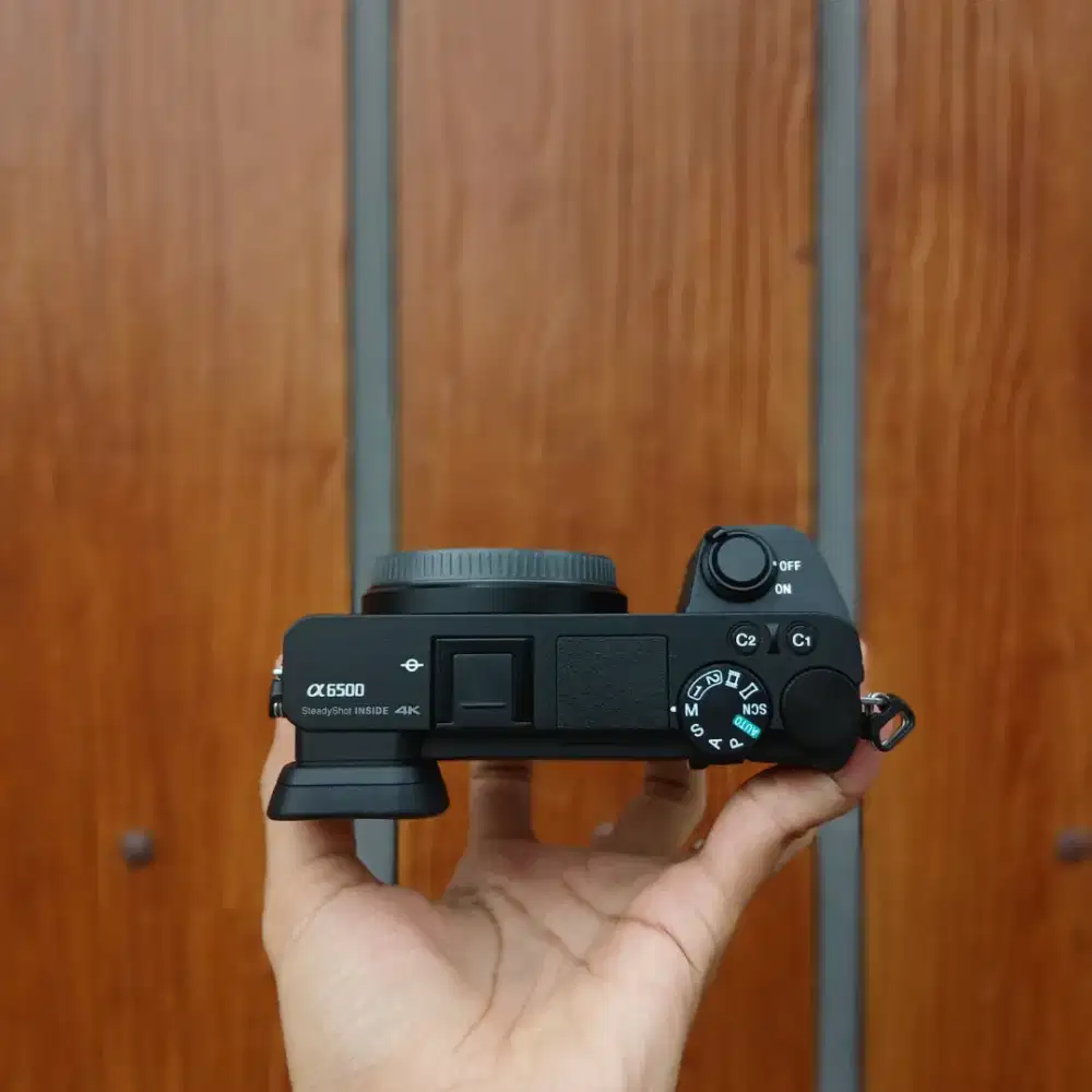 (IBIS) SONY A6500 KING VIDEO BLACK NOIR