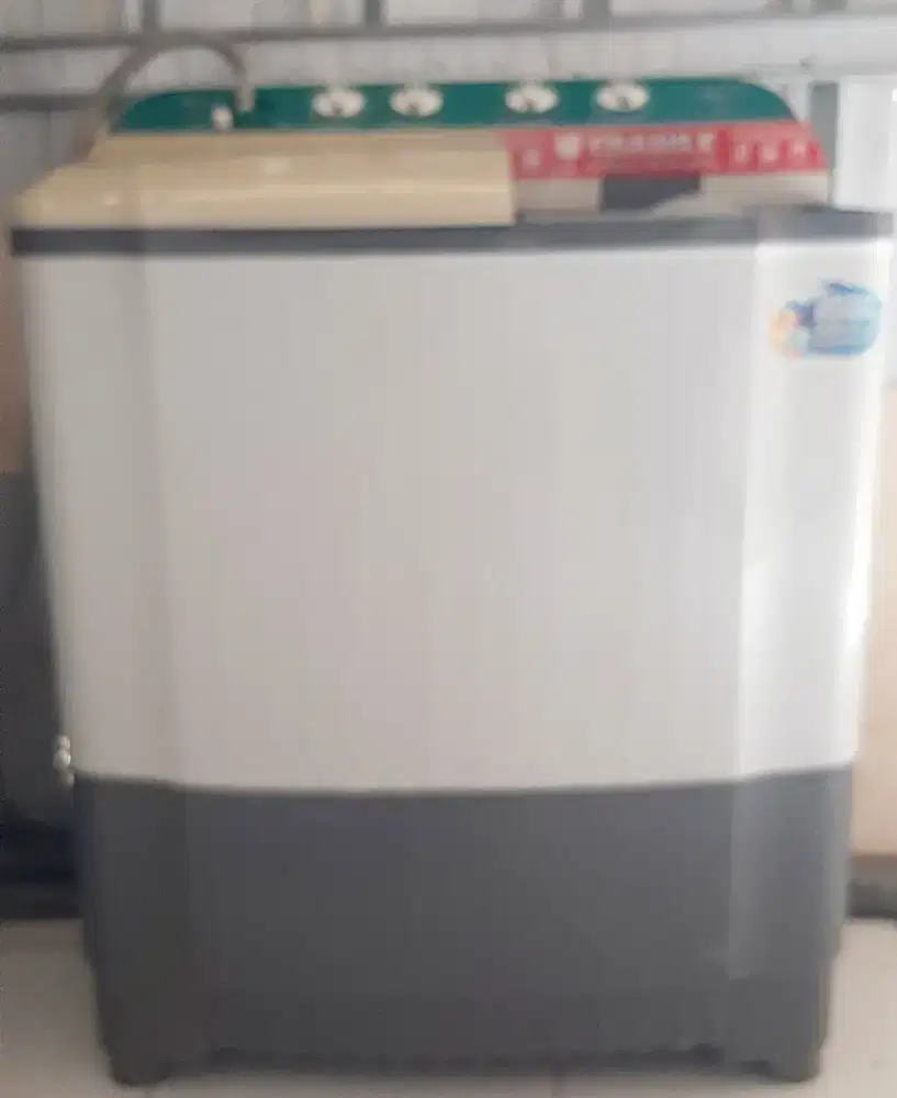 Mesin cuci LG, kapasitas 10 kg,  Citra raya