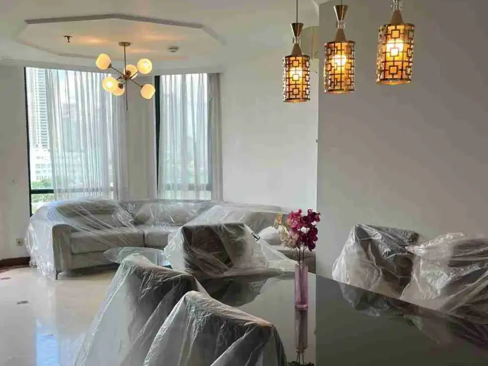 Jual murah Apartement permata Gandaria ( 3 + 1 BR ) jakarta selatan dkt Gandaria city