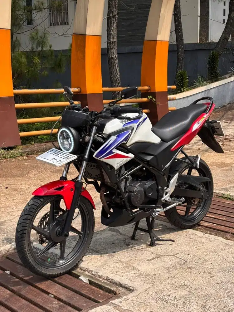 CB 150R Old Merah Putih Biru
