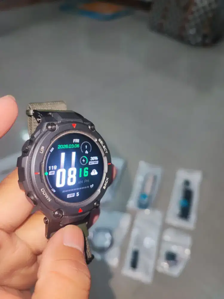 Smartwatch Amazfit Trex Pro