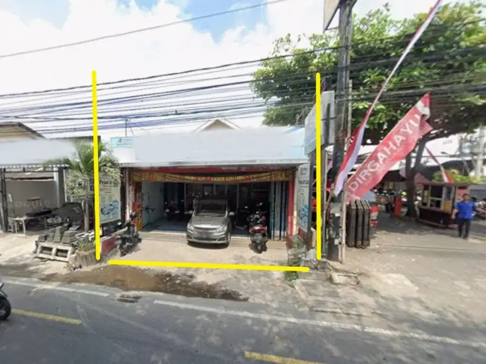 RUKO 1 LANTAI DI KAWASAN BISNIS, SOROSUTAN, UMBULHARJO, JOGJA