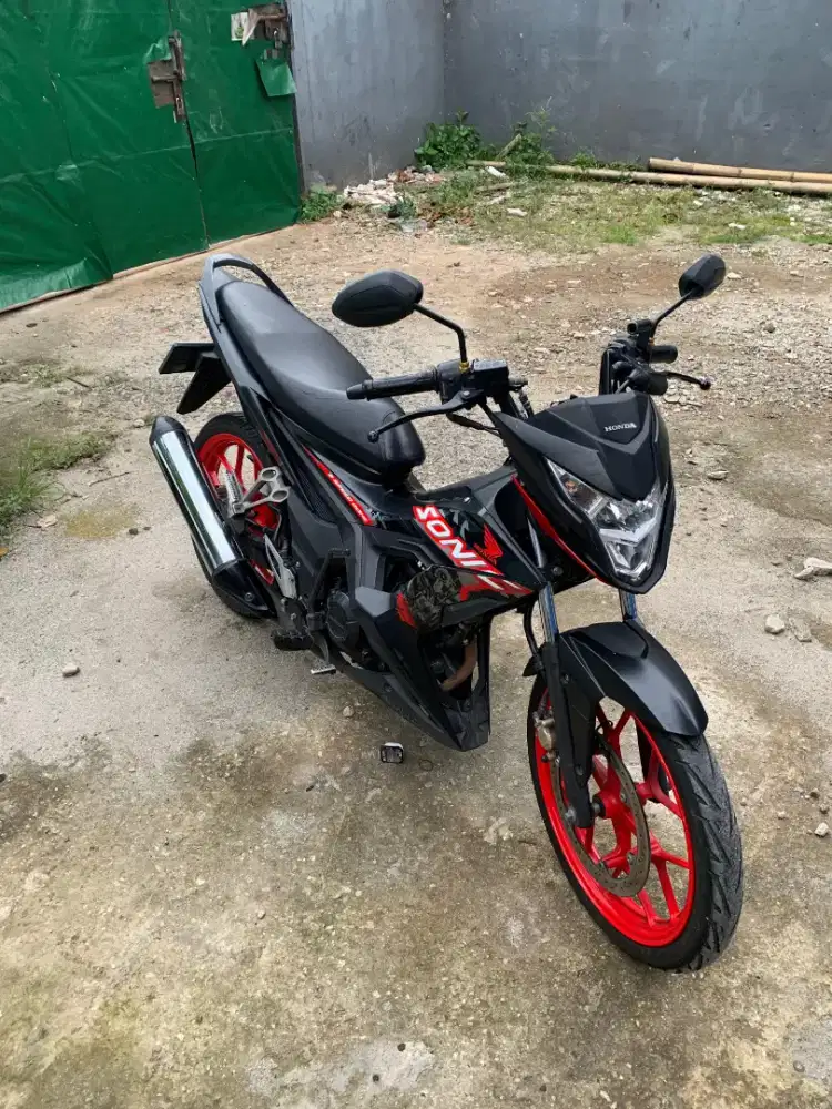 Honda Sonic 15cc Terawat ( Istimewa )