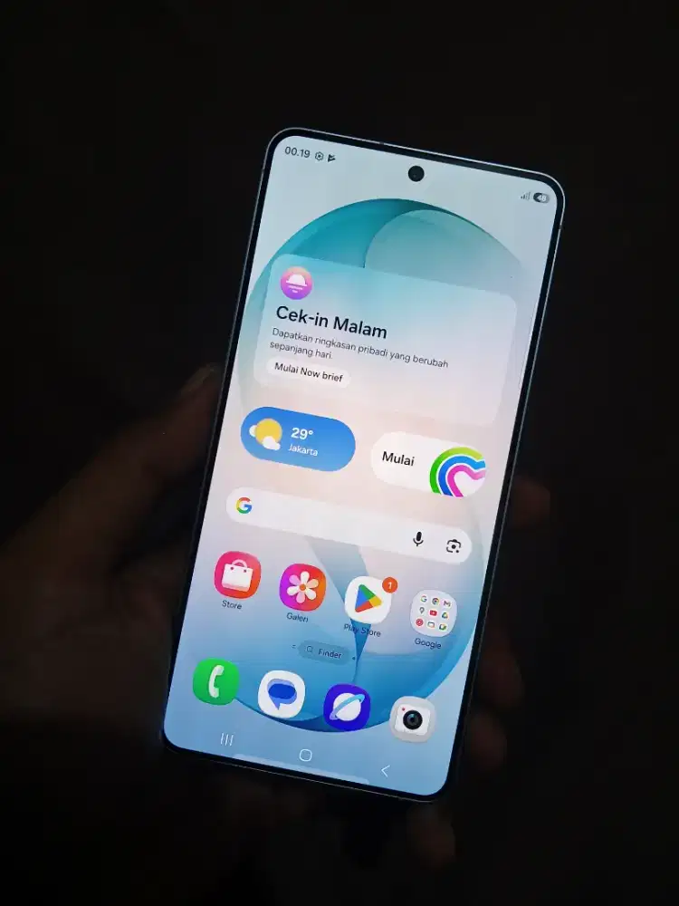 Jual Santai Samsung S26 Plus Sky Blue