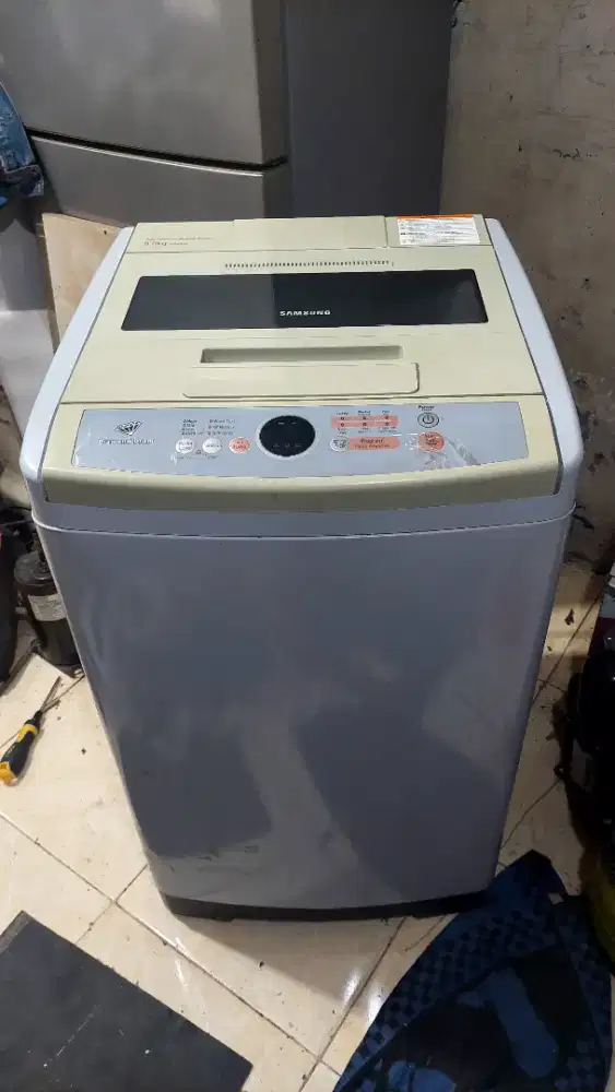Mesin cuci samsung 8kg