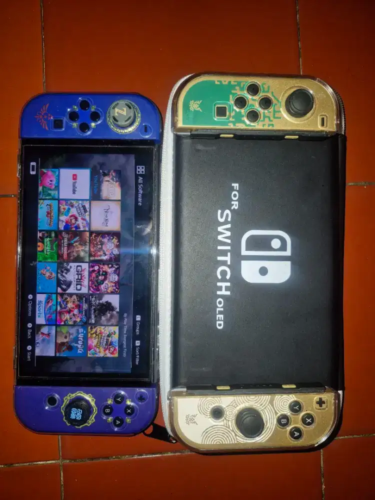 Nintendo Switch OLED Zelda TOTK
Edition 512GB (Like New)