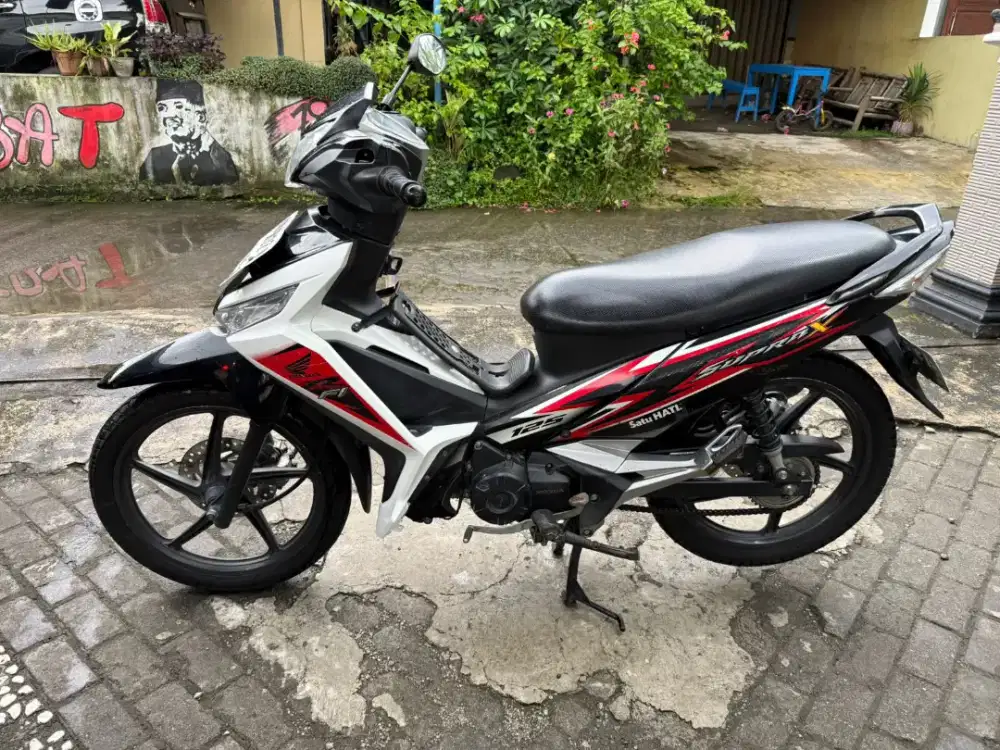 Supra 125 THN 2015 plat AB kota