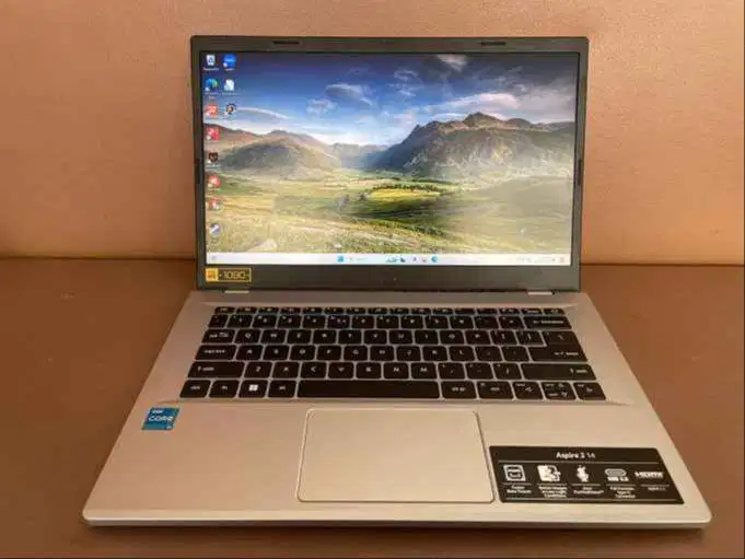 Laptop ACER A314-36M. Intel Core i3-N305. RAM 8GB. SSD 512GB