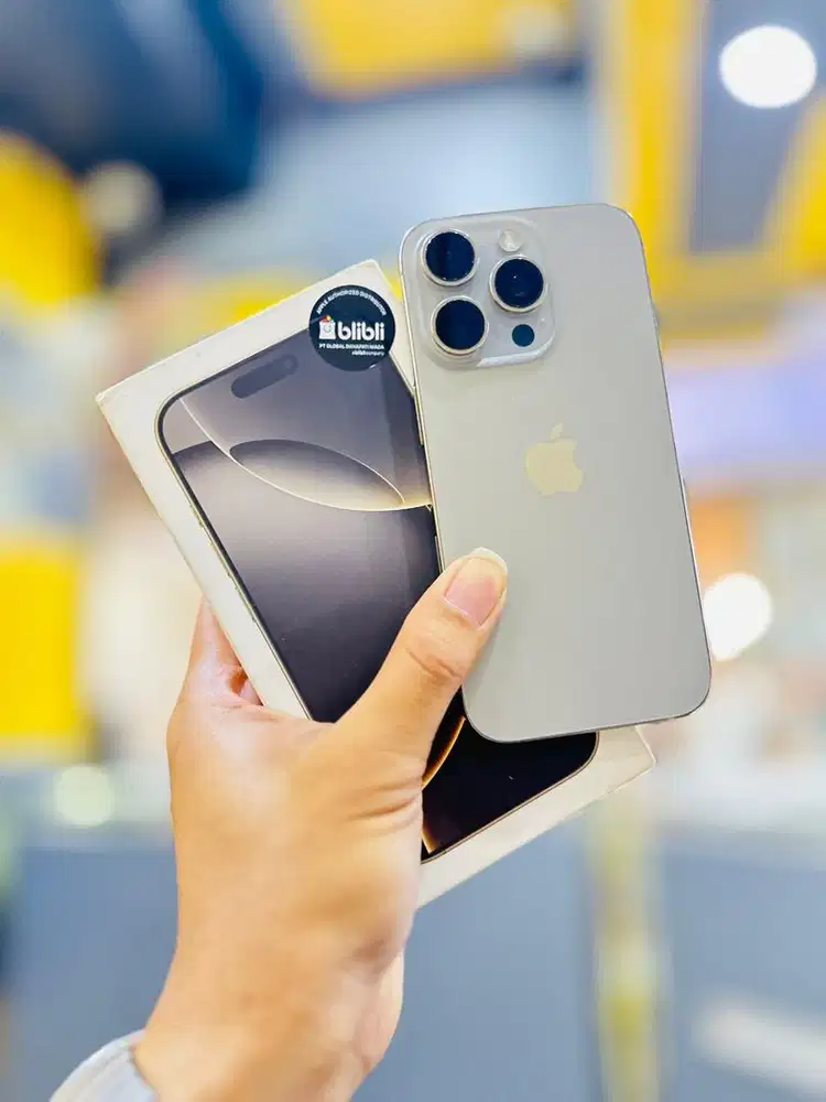 iPhone 16 Pro 128GB iBox Like new