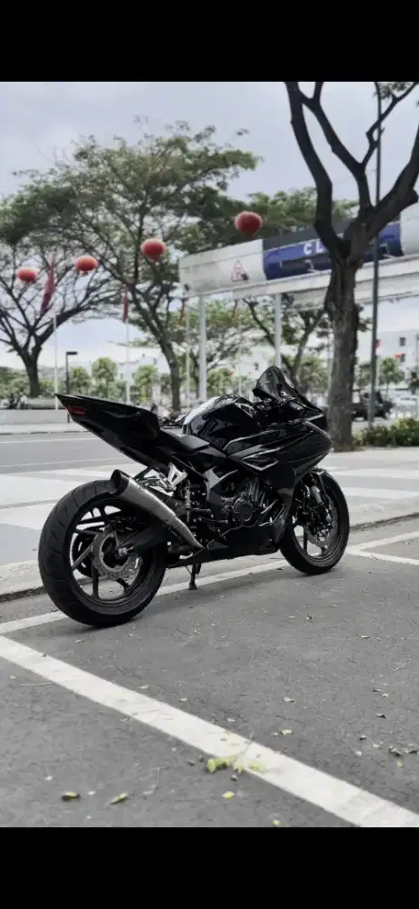 Honda Cbr 250 RR Black Freedom 2024