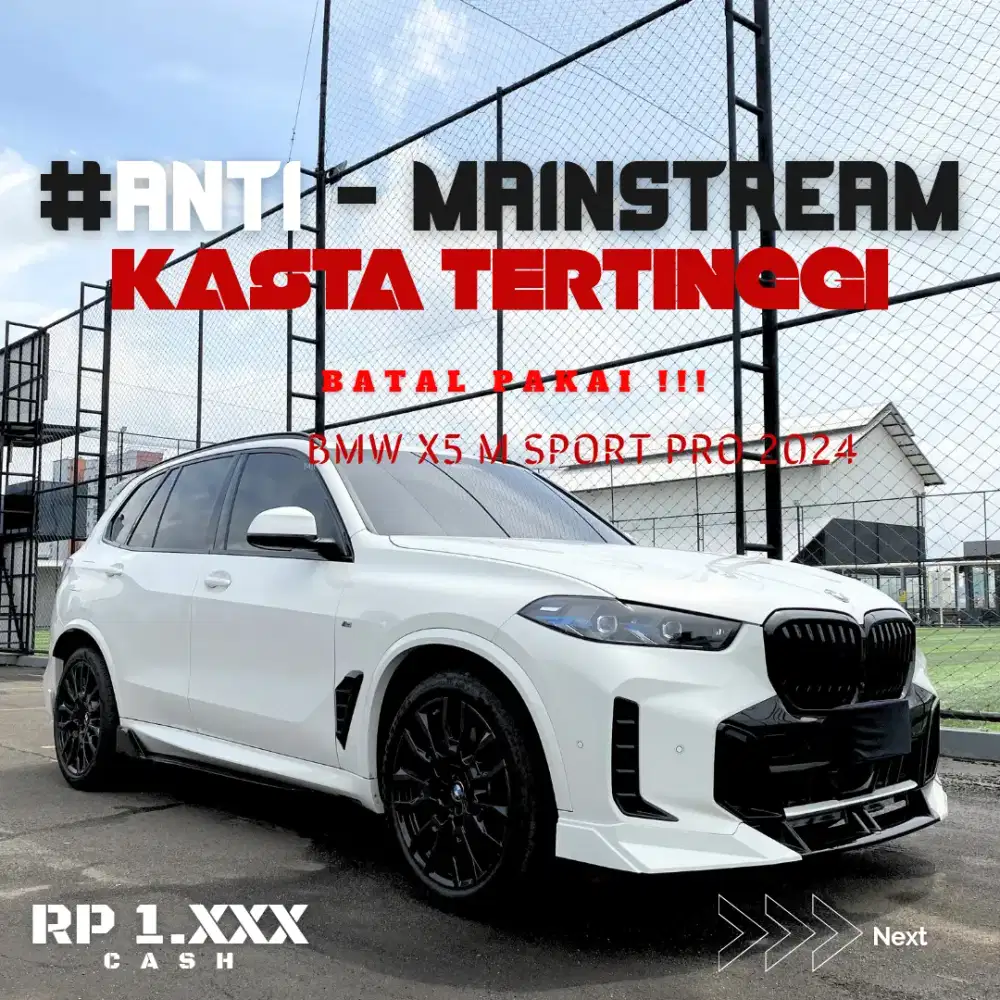 [M SPORT PRO] BMW X5 4.0 xDrive 2024 / 2025