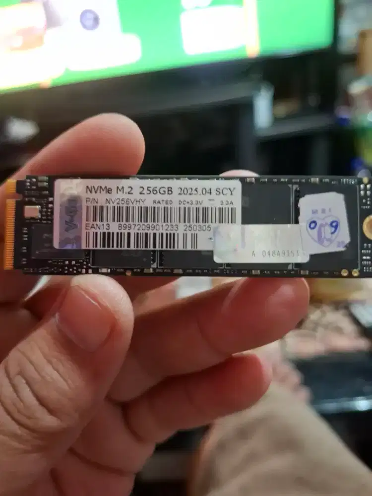 SSD M2 NVME VGEN 256GB