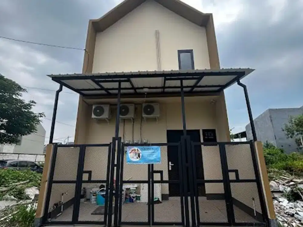 Rumah kost full furnish 2lt Tirta Agung Gunung Anyar, Surabaya Timur