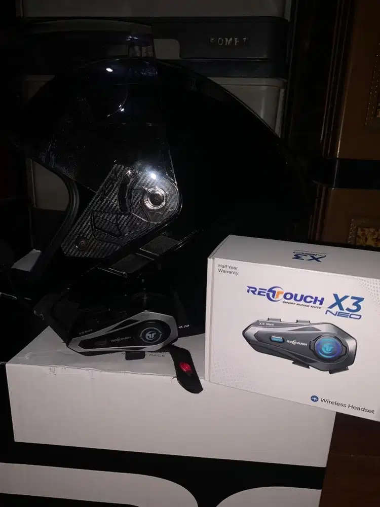 rsv 300 + intercom x3 neo dr retouch