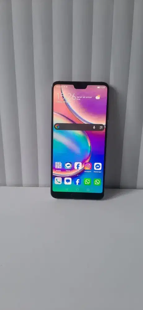 Huawei p20 Pro
Resmi